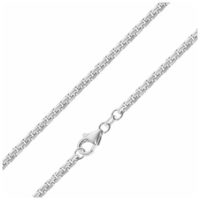 trendor Schmuck Halskette Silber 925 Veneziakette 3,7 mm breit 41151