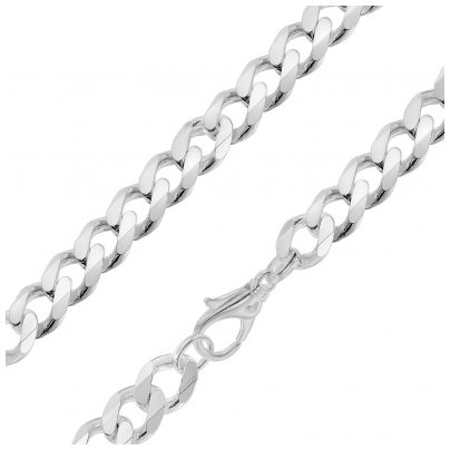 trendor Schmuck Herren-Armband Silber 925 Panzer Breite 10,8 mm 75139