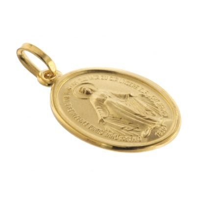 trendor Schmuck Madonna Milagrosa Gold-Anhänger 333/8 Karat 16 mm 35771