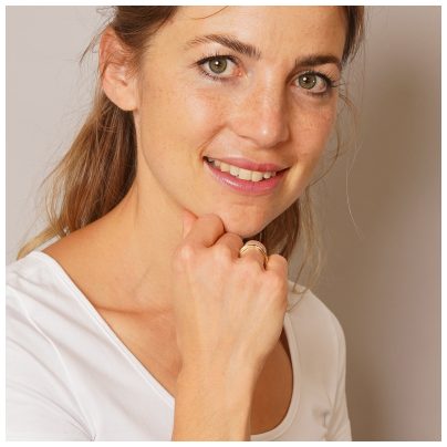 trendor Schmuck Damenring Gold 333/8K Zirkonia-Ring 68452