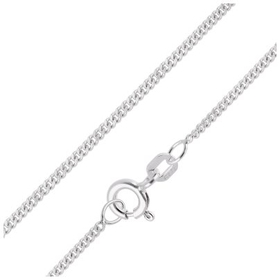 trendor Schmuck Damen-Kette mit Medaillon aus 925 Silber Bicolor 68504