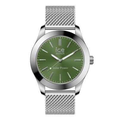 Ice-Watch Montre homme ICE Steel Solar M vert 023796