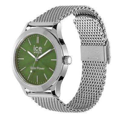 Ice-Watch Montre homme ICE Steel Solar M vert 023796