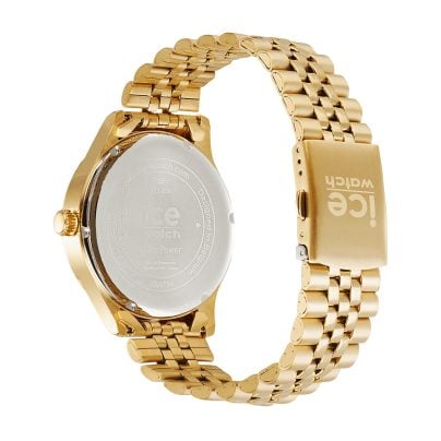 Ice-Watch Herrenuhr ICE Steel Solar M Gold Blau 023798