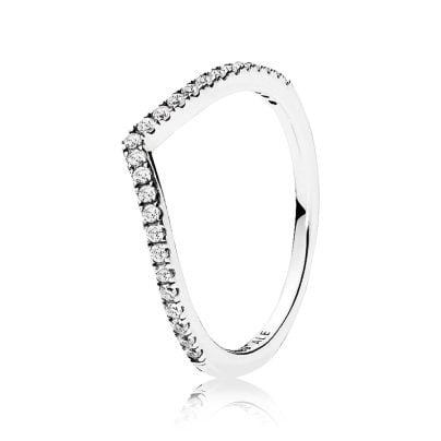 Pandora Schmuck Damen-Ring Funkelnder Wunsch 196316CZ