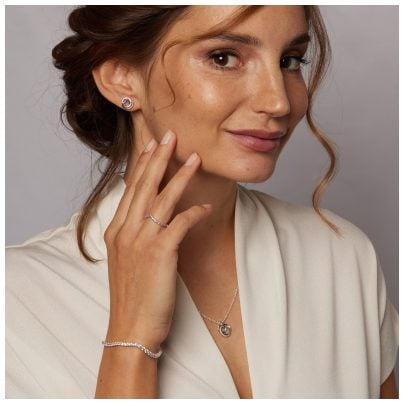 Pandora Schmuck Damen-Ring Funkelnder Wunsch 196316CZ