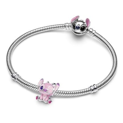 Pandora Joyería de plata encanto Disney Lilo y Stitch Ángel 793739C01