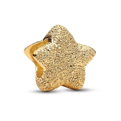 Pandora Cuenta de joyería Estrella Dorada Mini 764050C00