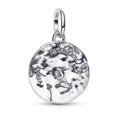 Pandora Joyería medallón colgante plata flor de cerezo 794085C01