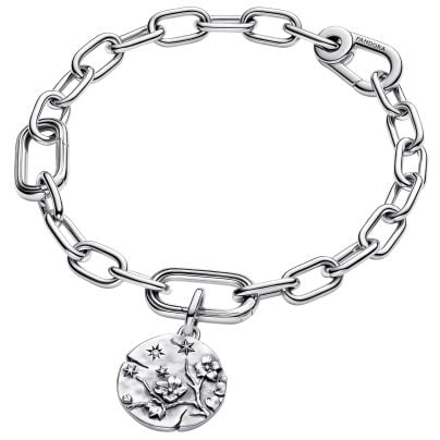 Pandora Joyería medallón colgante plata flor de cerezo 794085C01