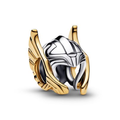 Pandora Schmuck Charm Marvel Thor Helm Zweifarbig 764215C00