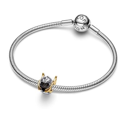 Pandora Schmuck Charm Marvel Thor Helm Zweifarbig 764215C00