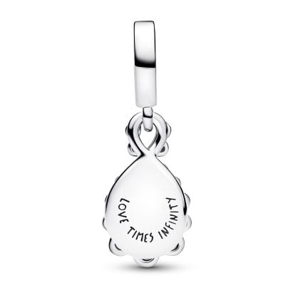 Pandora Joyería Plata Charm Colgante Opalescente Infinito 794251C01