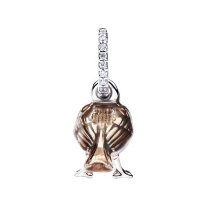 Pandora Jewelry pendant silver robin 794982C01