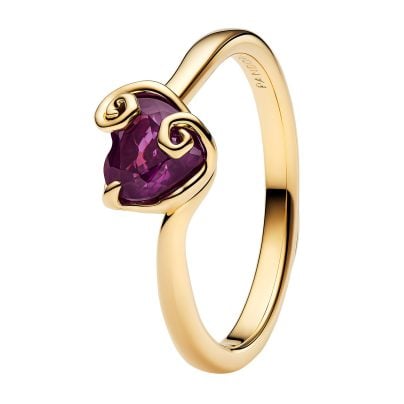 Pandora Gioielli anello da donna Disney The Nightmare Before Christmas Sally Purple 164734C01
