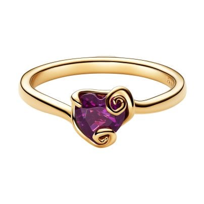 Pandora Gioielli anello da donna Disney The Nightmare Before Christmas Sally Purple 164734C01
