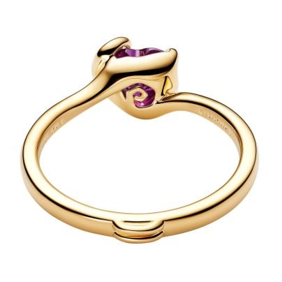 Pandora Gioielli anello da donna Disney The Nightmare Before Christmas Sally Purple 164734C01