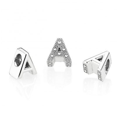 Pandora Schmuck Charm Buchstabe A 797455