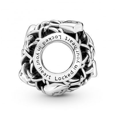 Pandora Schmuck Silber Charm Kettenglieder Schloss 790071C00