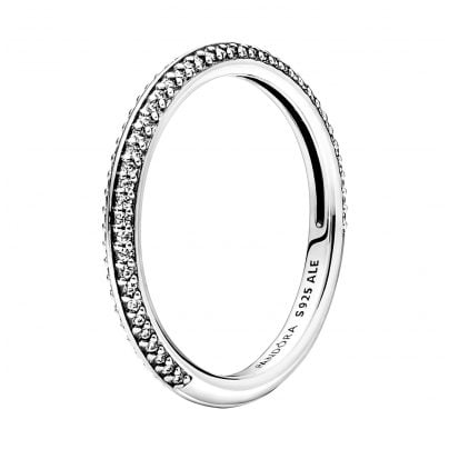 Pandora Gioielli anello da donna pavé in argento 199679C01