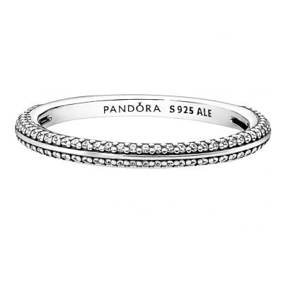 Pandora Gioielli anello da donna pavé in argento 199679C01