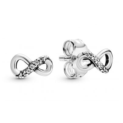 Pandora Joyería Pendientes de mujer Sparkling Infinity 298820C01