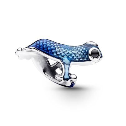 Pandora Ciondolo per gioielli Argento metallizzato blu Geco 792701C01