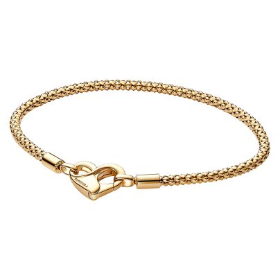 Pandora Schmuck Damen-Armband für Charms Goldfarben 562731C00