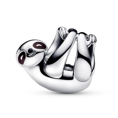 Pandora Schmuck Silber-Charm Hängendes Faultier 793331C01