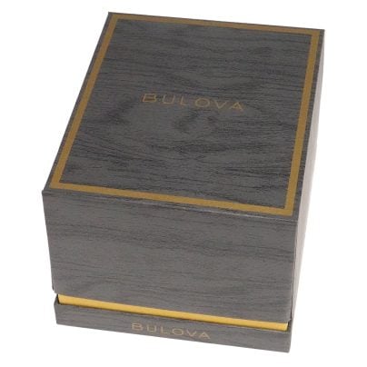 Bulova Ringuhr Damenuhr für den Finger Goldfarben 97L188