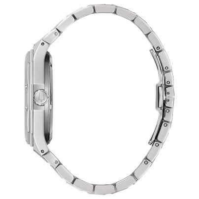 Bulova Herrenuhr Automatik Misc Classic Stahl/Blau 96A352