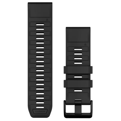 Garmin Bracelet en silicone Quickfit 26 mm noir 010-13393-02