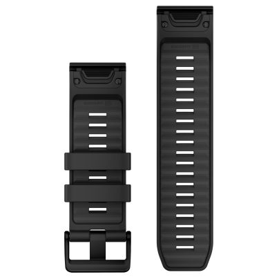 Garmin Bracelet en silicone Quickfit 26 mm noir 010-13393-02