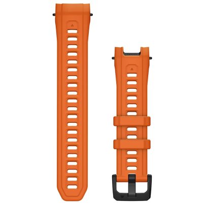 Garmin Wechselarmband Instinct 3 45 mm Silikon Glutorange 010-13395-01
