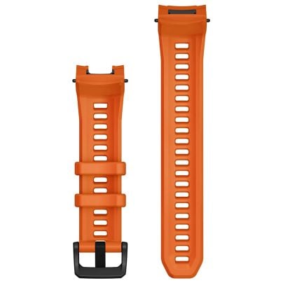 Garmin Wechselarmband Instinct 3 45 mm Silikon Glutorange 010-13395-01