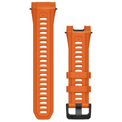 Garmin Wechselarmband Instinct 3 50 mm Silikon Glutorange 010-13396-02