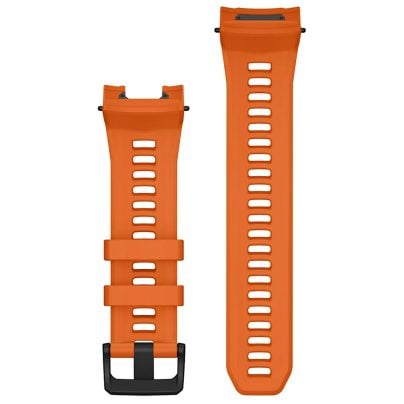 Garmin Wechselarmband Instinct 3 50 mm Silikon Glutorange 010-13396-02
