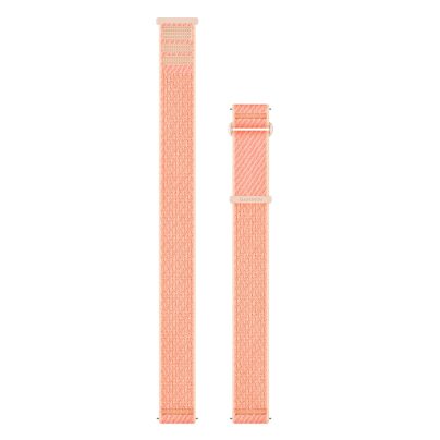 Garmin Wechsel-Armband Nylonband 20 mm Korall-/Rosafarben 010-14400-05