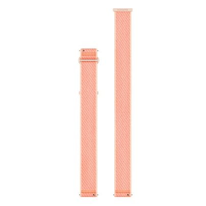 Garmin Wechsel-Armband Nylonband 20 mm Korall-/Rosafarben 010-14400-05