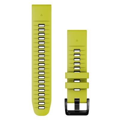 Garmin Quickfit Silikonband 22 mm Limone/Graphit 010-13280-03