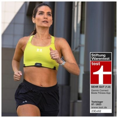 Garmin Correa pectoral premium HRM-Fit para mujer 010-13314-00