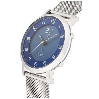 ETT Eco Tech Time Funk-Solar Damenuhr Atacama Edelstahl mit 2 Bändern ELS-11617-32MS