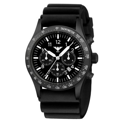 KHS Chronograph Solar Hook Platoon Chrono Chrono Plabsc.DB