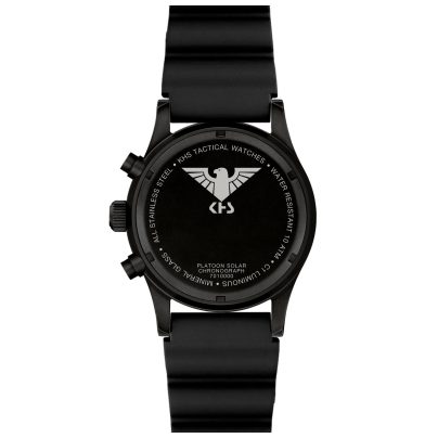 KHS Chronograph Solar Hook Platoon Chrono Chrono Plabsc.DB