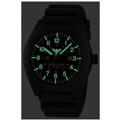 Reloj de pulsera para hombre KHS Inceptor Black Steel INCBS.DB