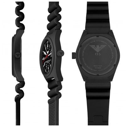 Reloj de pulsera para hombre KHS Inceptor Black Steel INCBS.DB