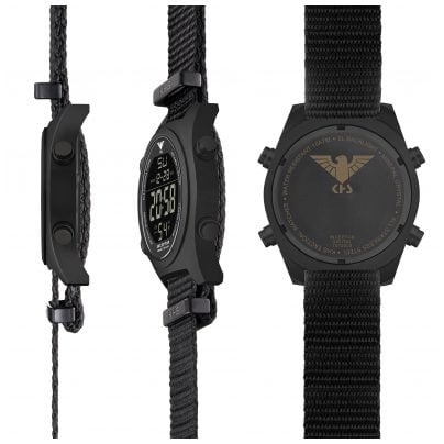 KHS Men's Watch Inceptor Steel Digital INCBSD.NB