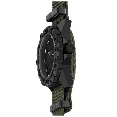 KHS Orologio da uomo Reaper MKII Oliva/Nero RE2XTF.NSGO