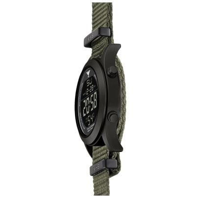 Khs wristwatch platon numérique olive vert / noir plabsd.nsgo