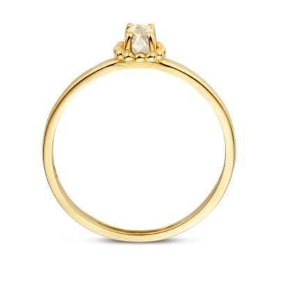 Blush Schmuck Damenring 585 Gold 1227YWT